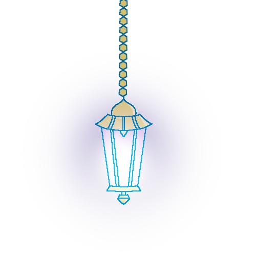 aboutページへ行くためのランプ画像(ホバー状態)