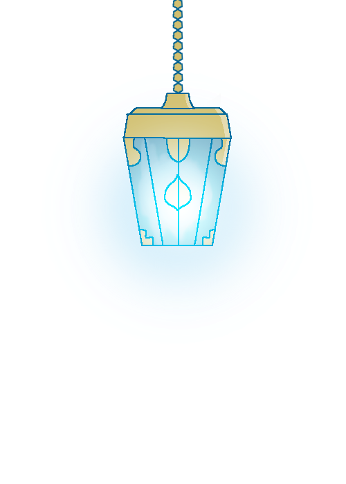 contactページへ行くためのランプ画像(ホバー状態)